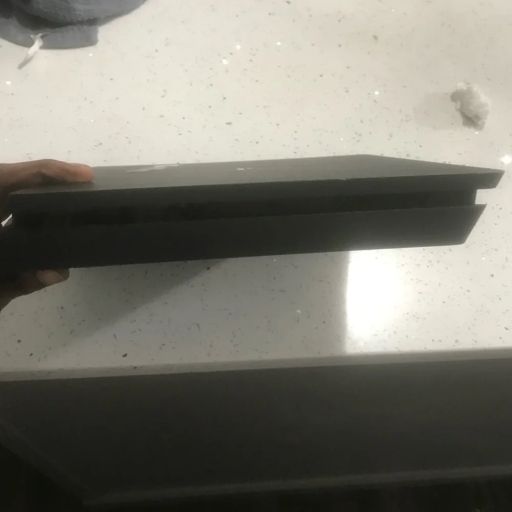 Sony Black Electronic Device with Connectivity Ports